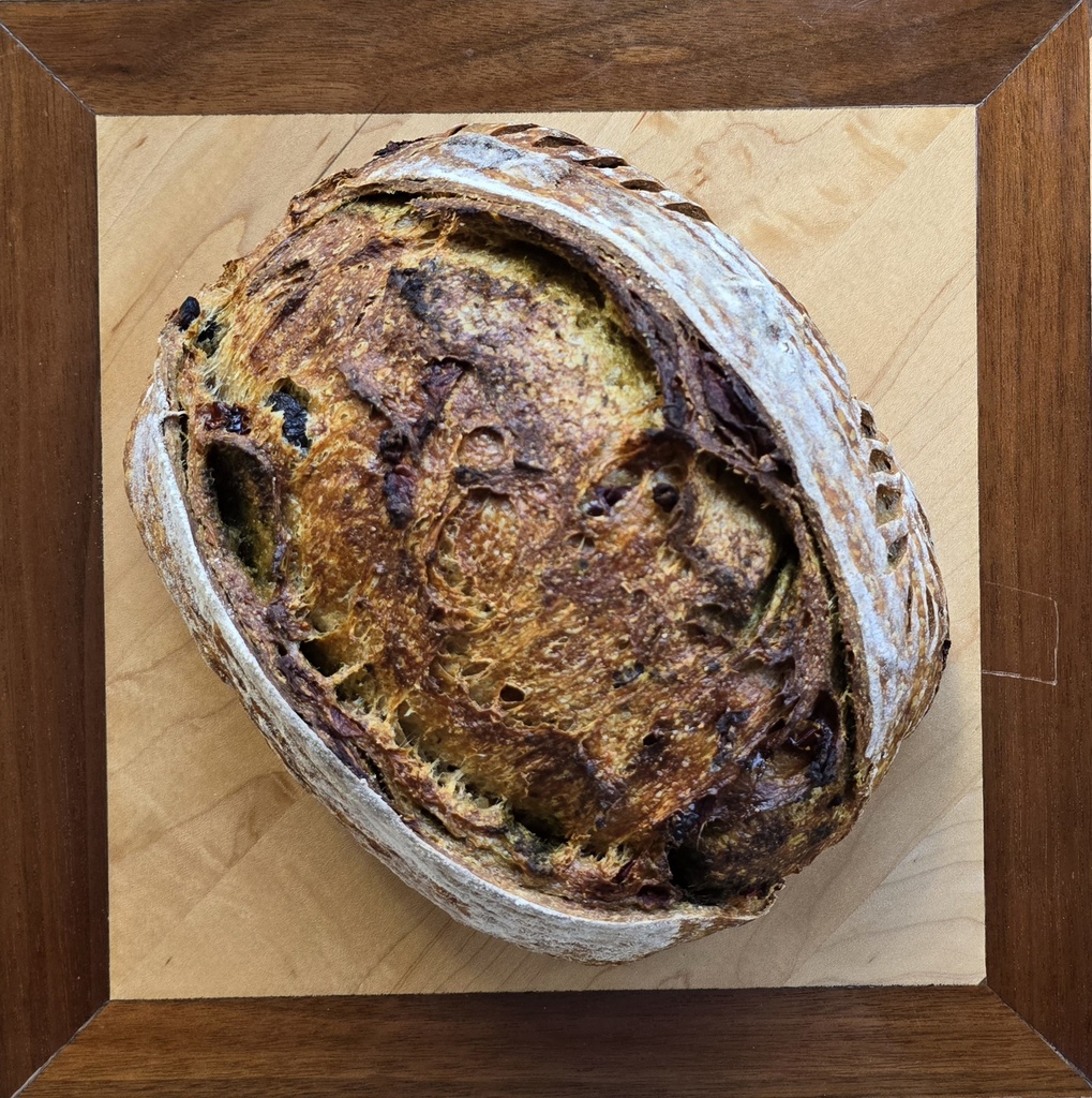 Sundried Tomato & Basil Sourdough