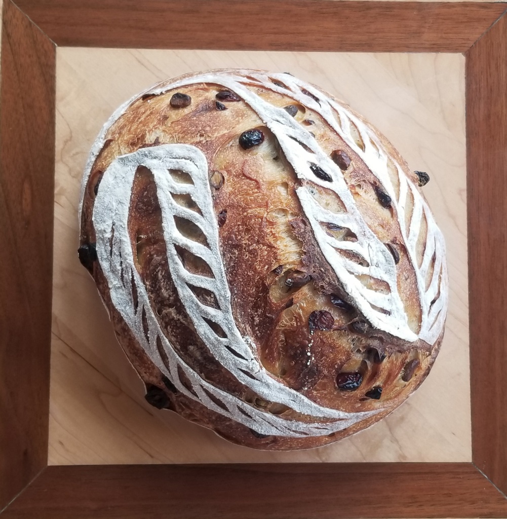 Orange Marmalade, Craisin & Pistachio