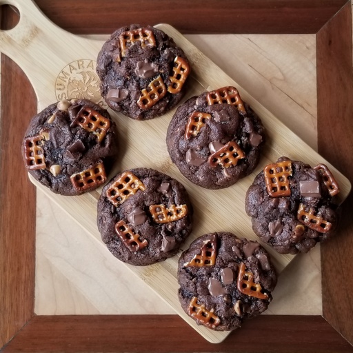 6pk Peanut.B & Brownie Butterscotch Cookies